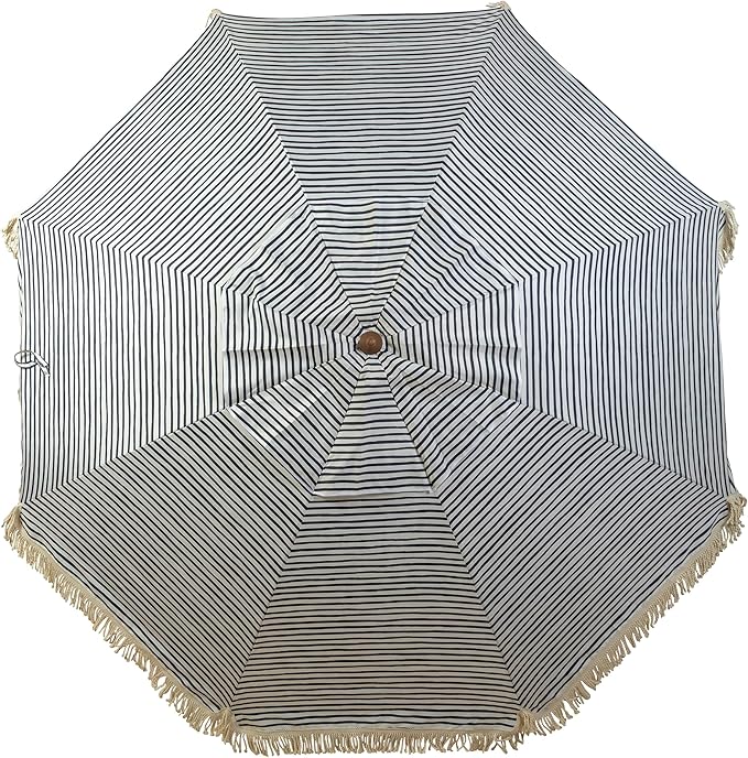 Hula Thatched Tiki Umbrella Tropical Palapa Raffia Tiki Hut Hawaiian Patio Umbrella with Fringe Boho Parasol 6' 8' & 9' Options