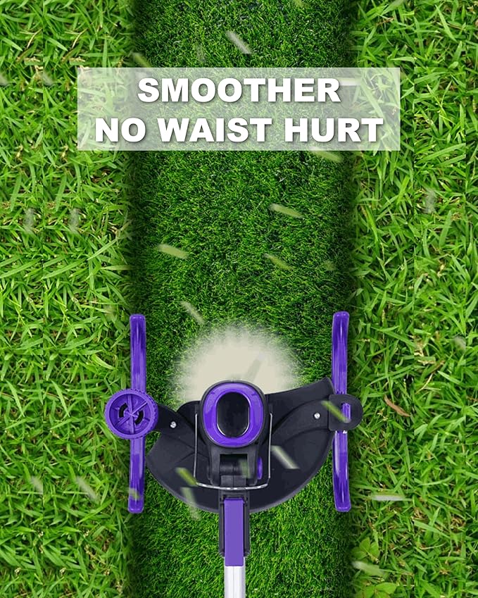 Weed Wacker Cordless, with 3-in-1 Blade, 2.5Ah Battery and Charger (with Two 2.5Ah Batteries)