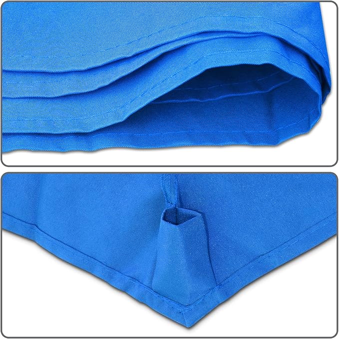 Replacement Patio Umbrella Canopy Cover for 13ft 8 Ribs Umbrella Taupe (CANOPY ONLY) (BLUE97)