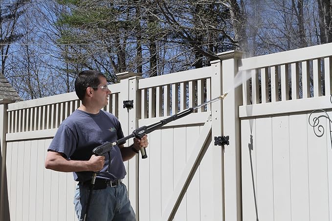 Hyde 28440 40-Inch Pivot Nozzle Universal Pressure Washer Wand
