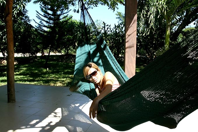 Mayan Hammock Family Size-* Pay Standard Shipping and Receive Priority in 1 Day at Your Front Door *