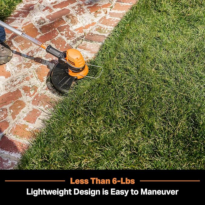 LawnMaster CLGT2412S 24V 12" Cordless String Trimmer 2.0AH Battery & Charger Included