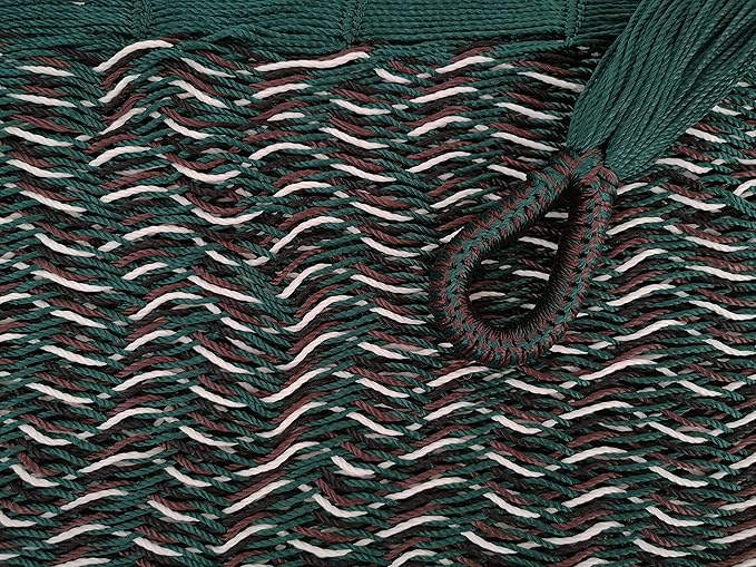 Traditional Mayan Hammock -Pancho Villa Hammock (Small) - Thick Nylon Thread