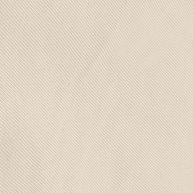 Crosley Furniture Patio Furniture Covers, Waterproof Round Outdoor Dining Table Cover for Deck, Tan