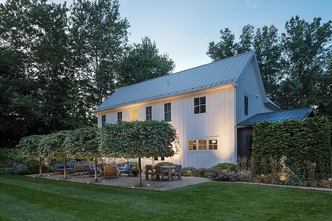 Hinkley Landscape Lighting Flat Top Well Light – Flat Top Landscape Light Highlights Important Landscape Features and Surfaces and Increases Home Security, Bronze Finish, 15702BZ