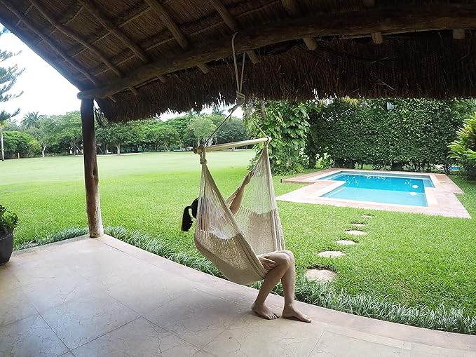 Sitting Hammock (Natural, Cotton)