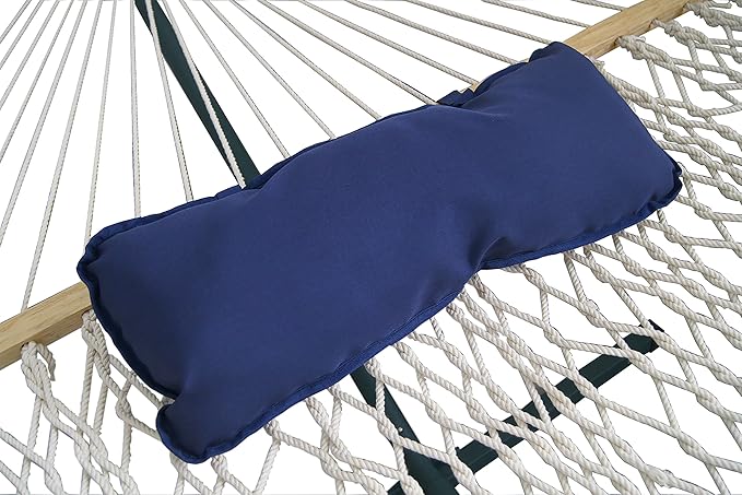 15' Outdoor Leisure Hammock Set - Blue Stripe