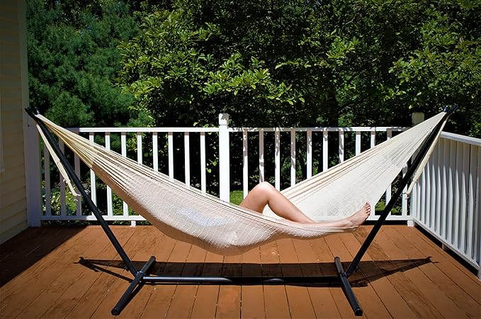 Breezy Point® Mayan Mexican Matrimonial Hammock