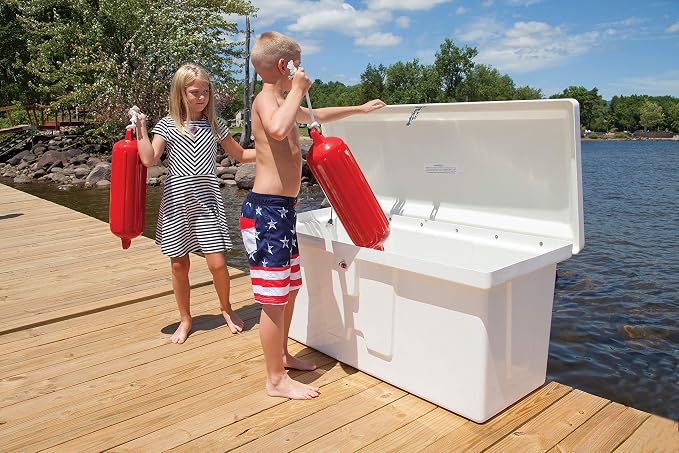 Taylor Made Stow N’ Go Fiberglass Dock Box