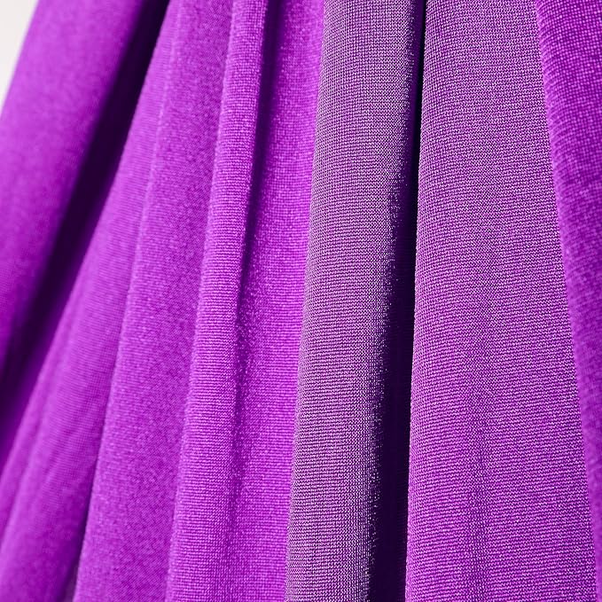 Kids Sensory Therapy Swing Hammock Children's Swing Hammock Indoor Elastic Cuddle Pod Swing for Autism Boys Girls with ADHD SPD Asperger's Sensory Integration Special Needs (Purple)