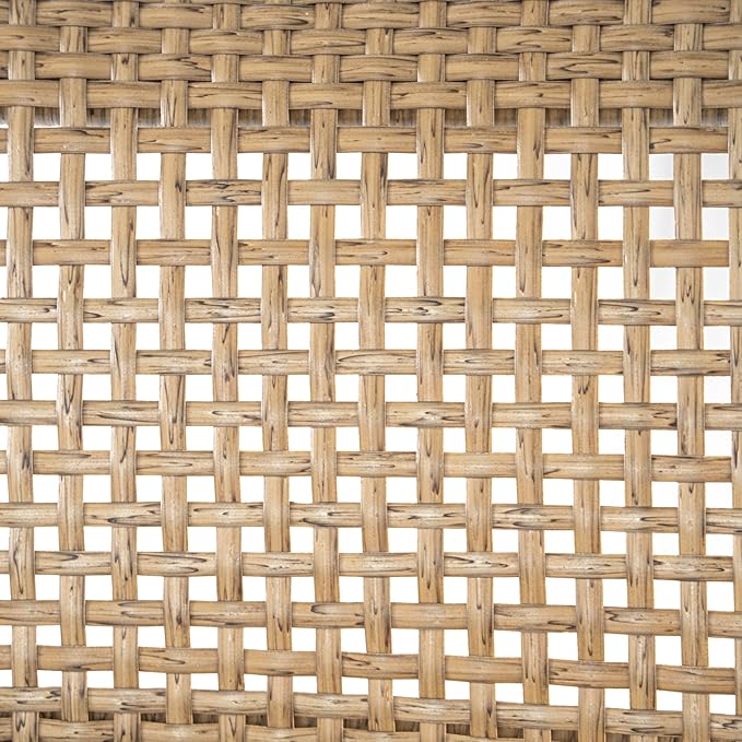 Christopher Knight Home Amaris Acacia Wood Patio Dining Set for 4, Solid Wood Outdoor Dining Table Set for 4, Round Dining Table and Chairs Set of 4, Teak+Light Brown