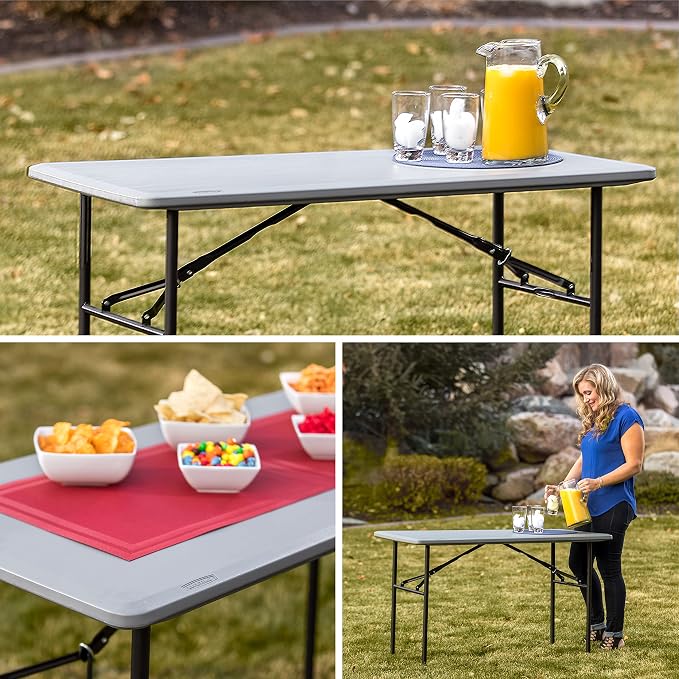 Lifetime 4-Foot Essential Folding Table