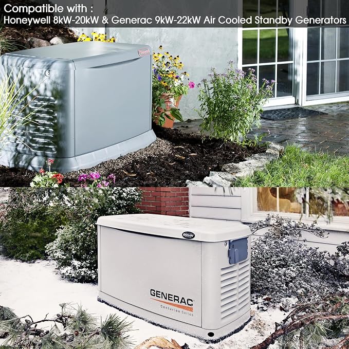 Oil Heater for Generac 7102,Oil Warmer Cold Weather Kit for Generac Generator 2008+ 9KW-22KW Air Cooled Standby Generator