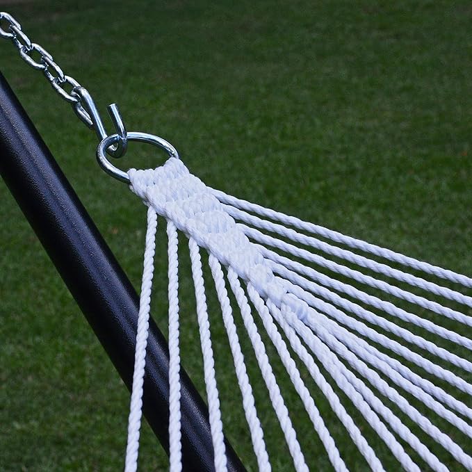 Quilted Hammock with Matching Pillow - 13 Feet in Length / 500 Lbs. Weight Capacity