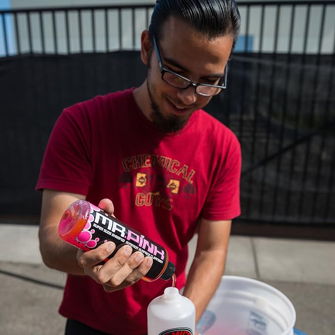 Craftsman Electric Pressure Washer (CMEPW1700) and Chemical Guys Mr. Pink Foaming Car Wash Soap (64 fl oz)