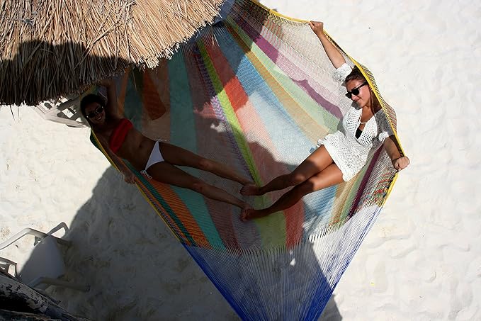 HAMMOCKS RADA TM - Jumbo Size Multicolor - Largest Hammock by UPS in 2 Days at Door