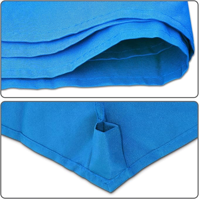 Replacement Umbrella Canopy for 8.2ft x 8.2ft 8 ribs in (Canopy Only)
