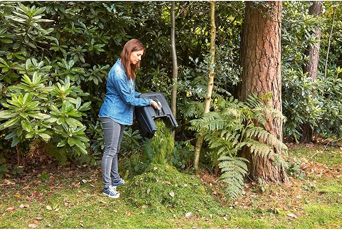 Black + Decker bemw451bh-qs Wired Lawnmower 3 Height 32 cm, 1200 Watt, Orange