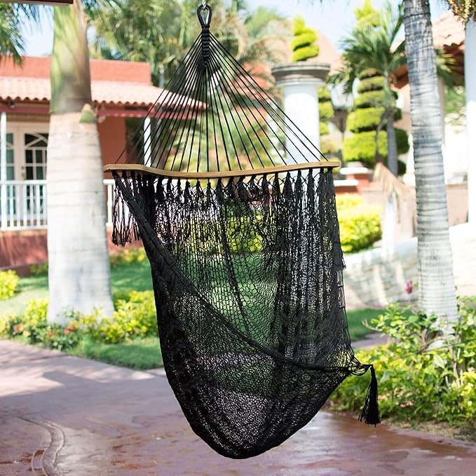 NOVICA 312809 Hammock, Black