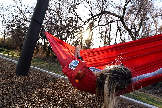 Realistic Single Person Hammock by Equip