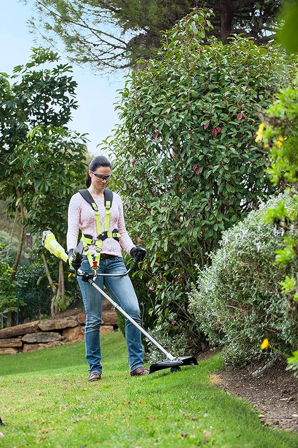 Ryobi OBC1820B 18V ONE+ Brush Cutter [Zero Tool], 18 V, Green