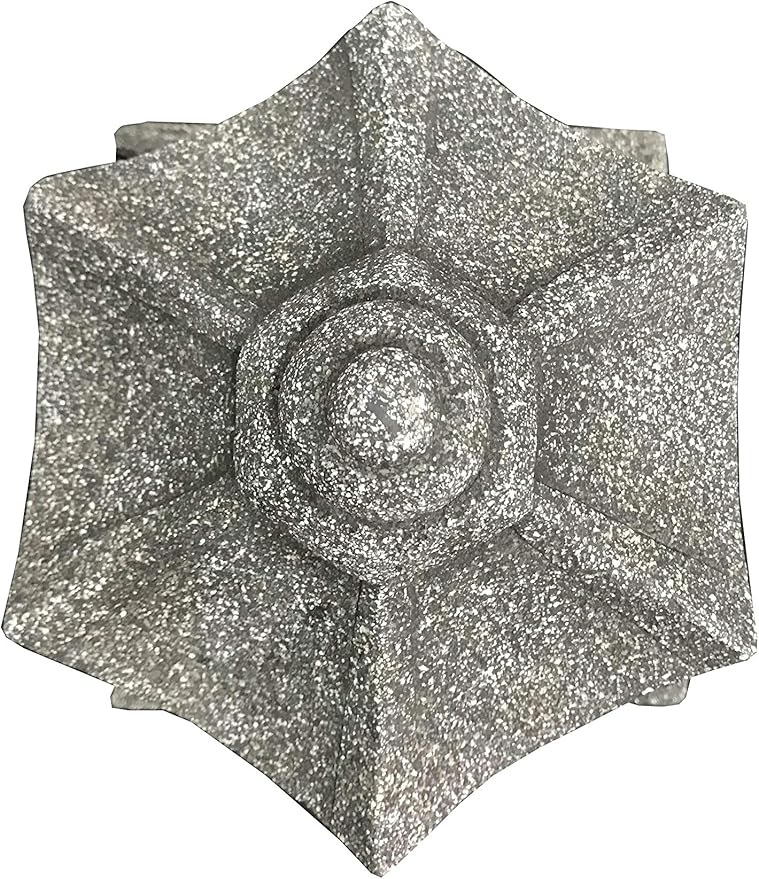 Hi-Line Gift 11" Pagoda Fountain with Warm White LED