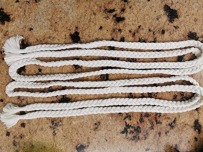 Hammock Ropes + S Hooks (Standard Length -, Natural Ropes)