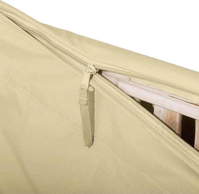 Classic Accessories Veranda Water-Resistant 56 Inch Porch Swing Cover, Patio Furniture Covers