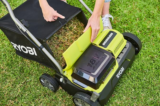 Ryobi RAC822 RAC822-55L 55L Debris Catcher for AC/DC Scarifier