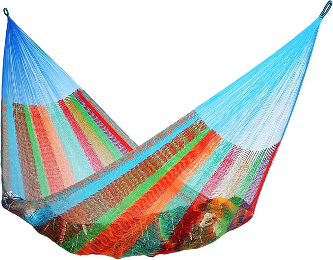 Mayan Hammock Double Size Multicolor