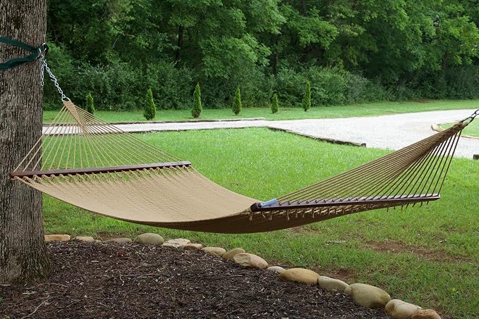 Island Oasis Hammock | Weather Durable Materials