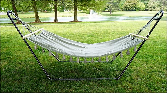 Calloway Mills Misty Gray Hammock