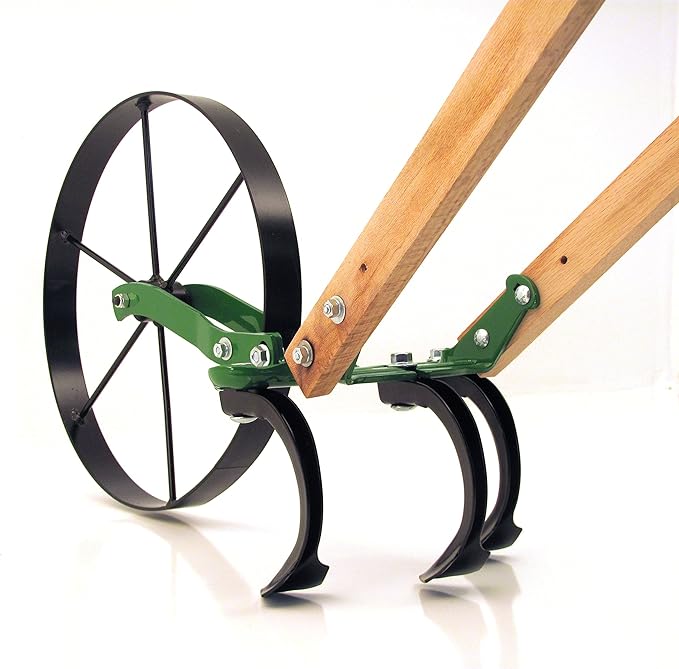 Hoss Single Wheel Hoe | Cultivate, Weed, Plow and Maintain Your Garden!
