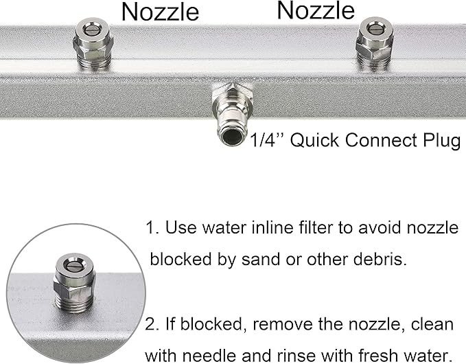 M MINGLE Pressure Washer Undercarriage Cleaner, Under Car Wash, with 45 Degree Angled Wand