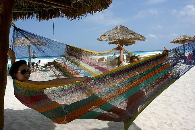 HAMMOCKS RADA TM - Jumbo Size Multicolor - Largest Hammock by UPS in 2 Days at Door