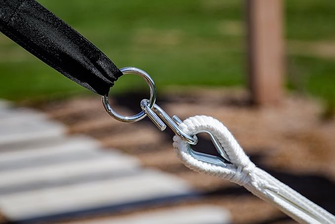 Vivere Nylon Eco-Friendly Hammock Tree Strap Set - 250 lb Weight Capacity