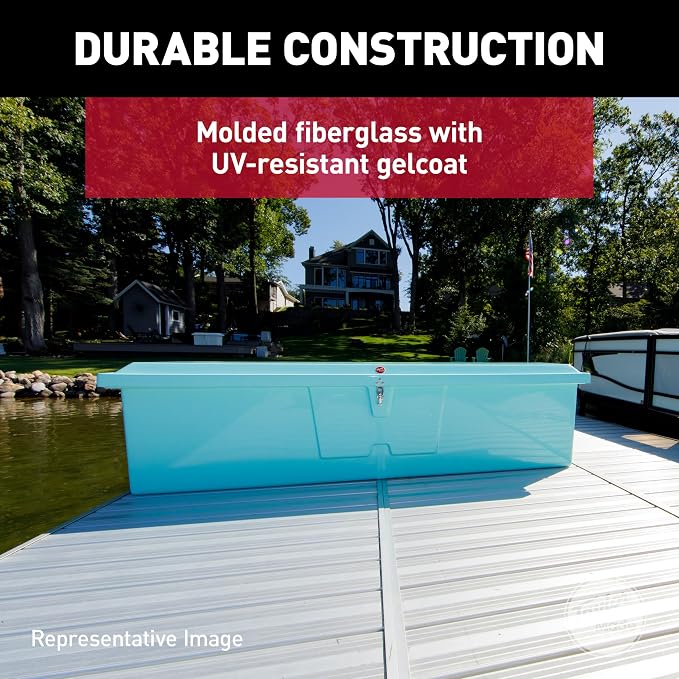 Taylor Made Stow N’ Go Fiberglass Dock Box