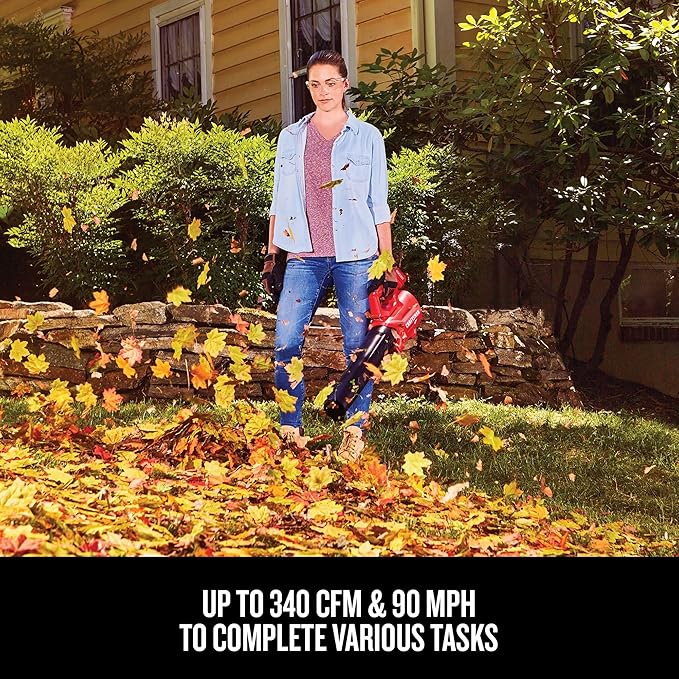 CRAFTSMAN 20V MAX WEEDWACKER String Trimmer and Leaf Blower Combo Kit, Battery and Charger Included (CMCK197M1)