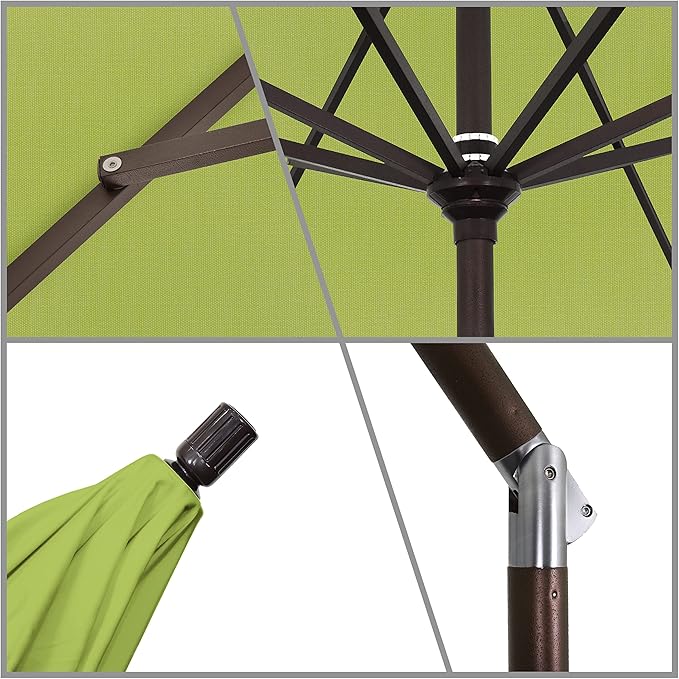 California Umbrella 11' Rd Tahoe Series Aluminum Patio Umbrella