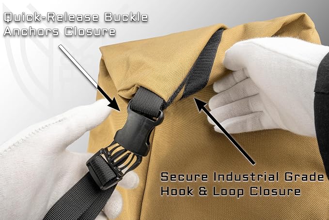 Xtreme Sight Line ~ AQUA G CUBƎ 100 Waterproof Faraday Bag for Medium to Large Generators and Electronics ~ Protects Against EMP/CME/EMF/RF ~ Diamond Form Farday Lined Interior ~ Backwoods Camo
