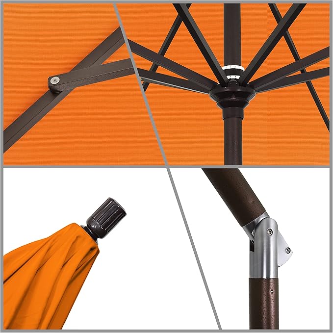 California Umbrella 11' Rd Tahoe Series Aluminum Patio Umbrella