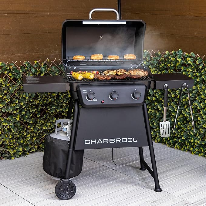 Charbroil Classic Series 3 Burner Gas Grill - 463736626