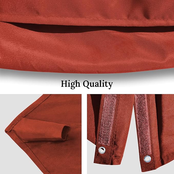 BenefitUSA Outdoor Canopy Top Cover Only Replacement Canopy for 10'x10' ROME Cantilever Patio Umbrella (Canopy Only)
