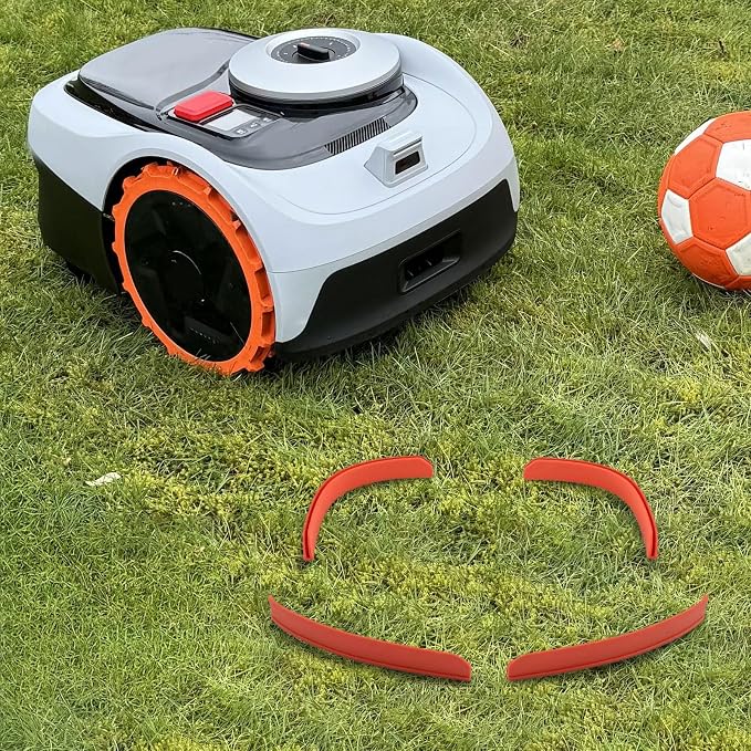 Robotic Lawn Mower Edges Protection for Segway Navimow I105N I108N I110N Robot Lawn Mower Corner Guard Bumper Protector