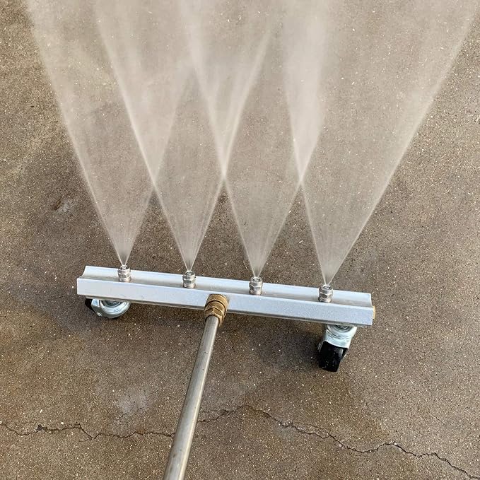 M MINGLE Pressure Washer Undercarriage Cleaner, Under Car Wash, 4000 PSI (13 Inch)