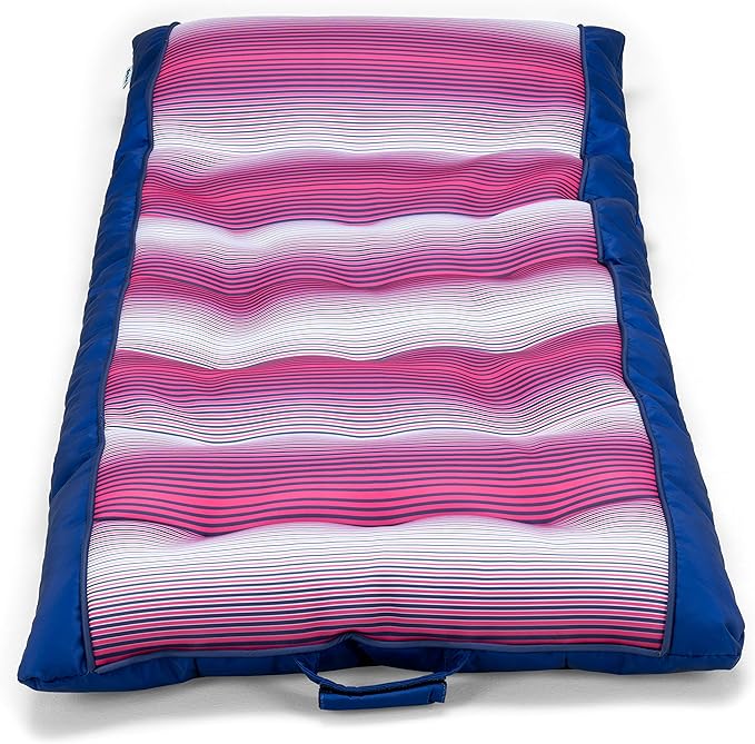 Big Joe Kona Hammock No Inflation Needed Pool Lounger with Headrest, Quick Draining Fabric, 4 feet Big