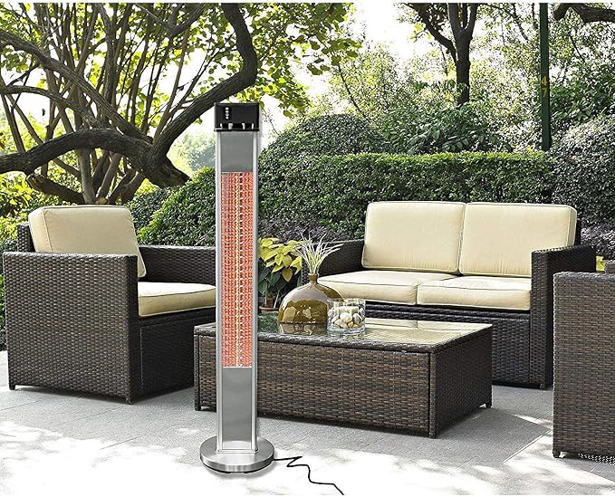 Westinghouse 1500W Freestanding Patio Heater