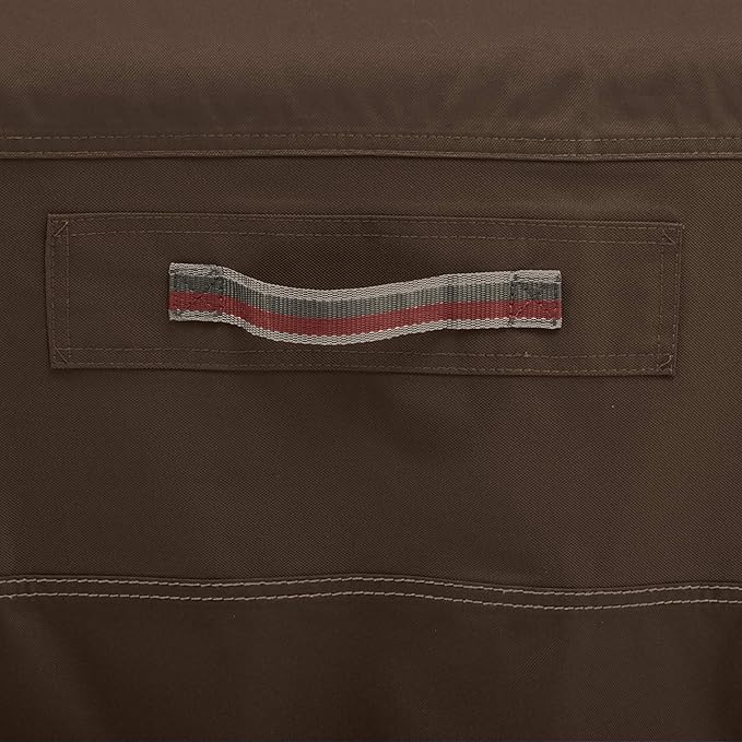 Classic Accessories Madrona Waterproof 100 x 80 x 36 Inch General Purpose Patio Cover, Dark Cocoa