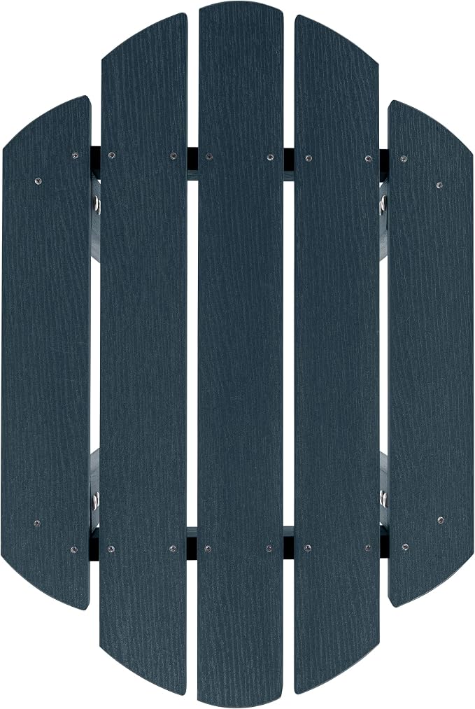 Highwood Classic Westport Side Table, Federal Blue