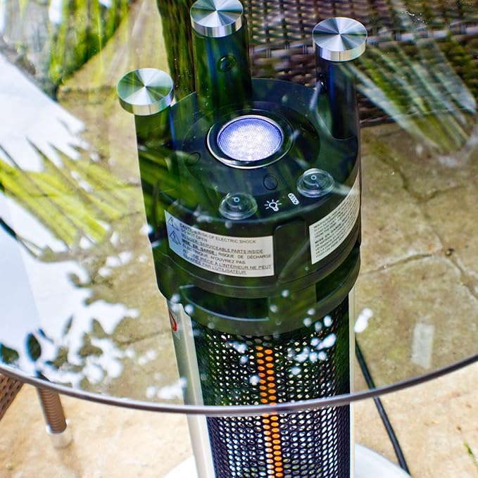 Ener-G+ EnerG+ Infrared Electric Outdoor Heater - Bistro Table